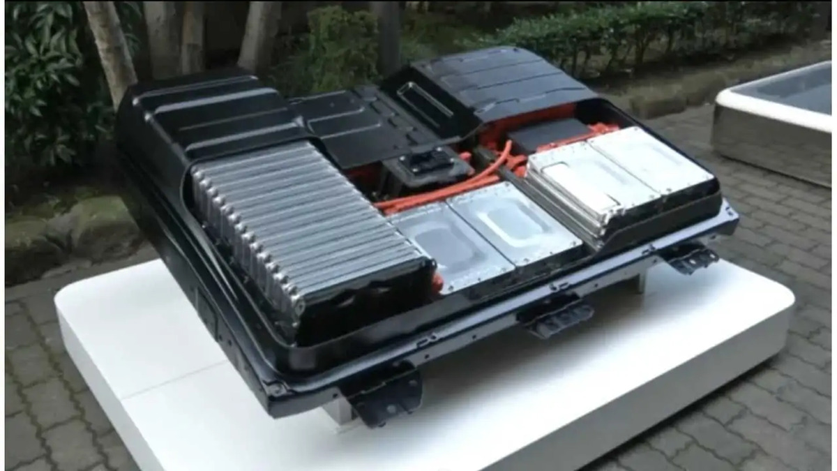 Nissan Leaf batterie seconda vita